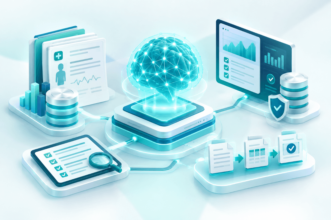 Clindata AI — Clinical Intelligence Platform